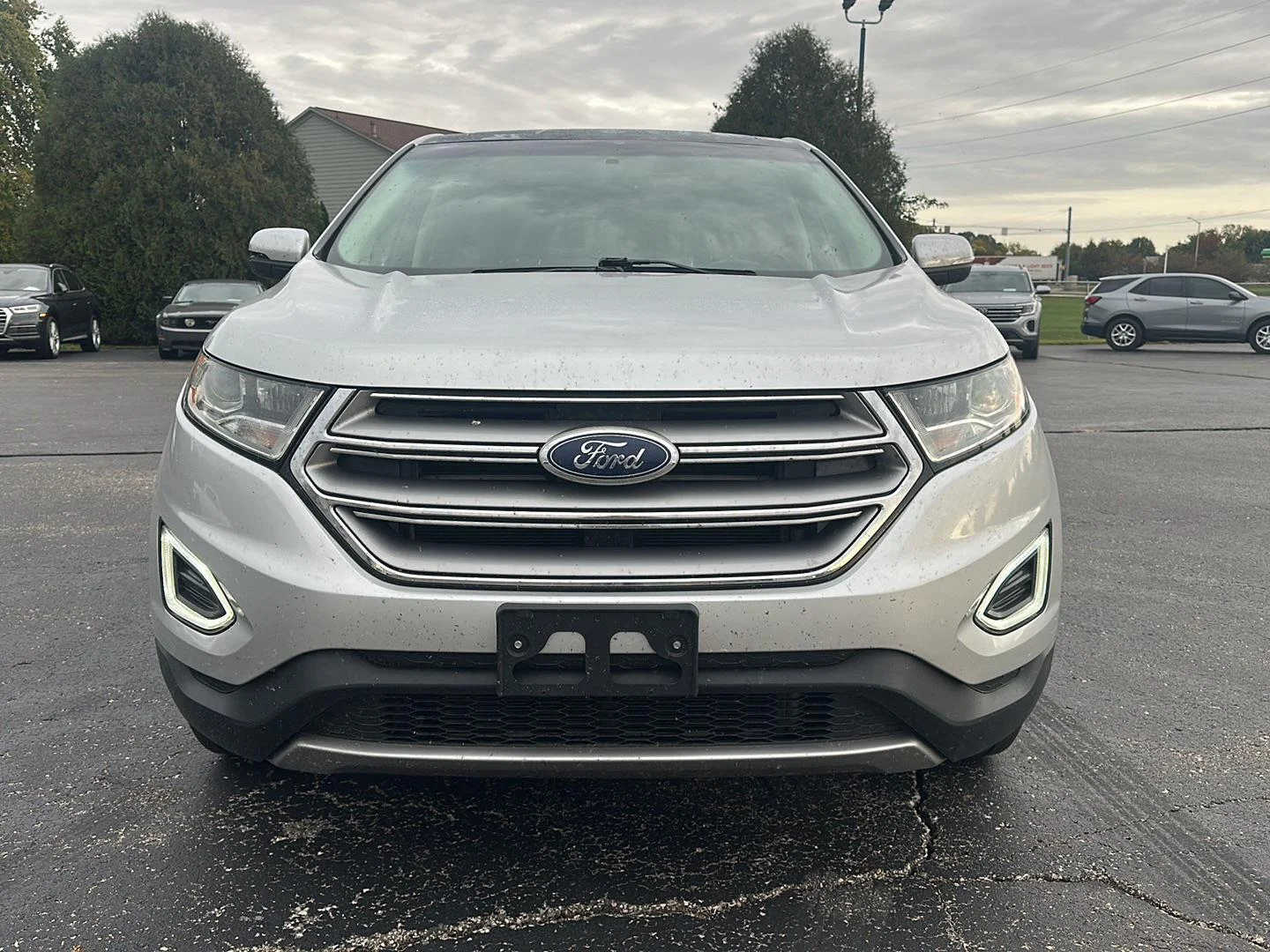 Used 2017 Ingot Silver Ford SEL image 2