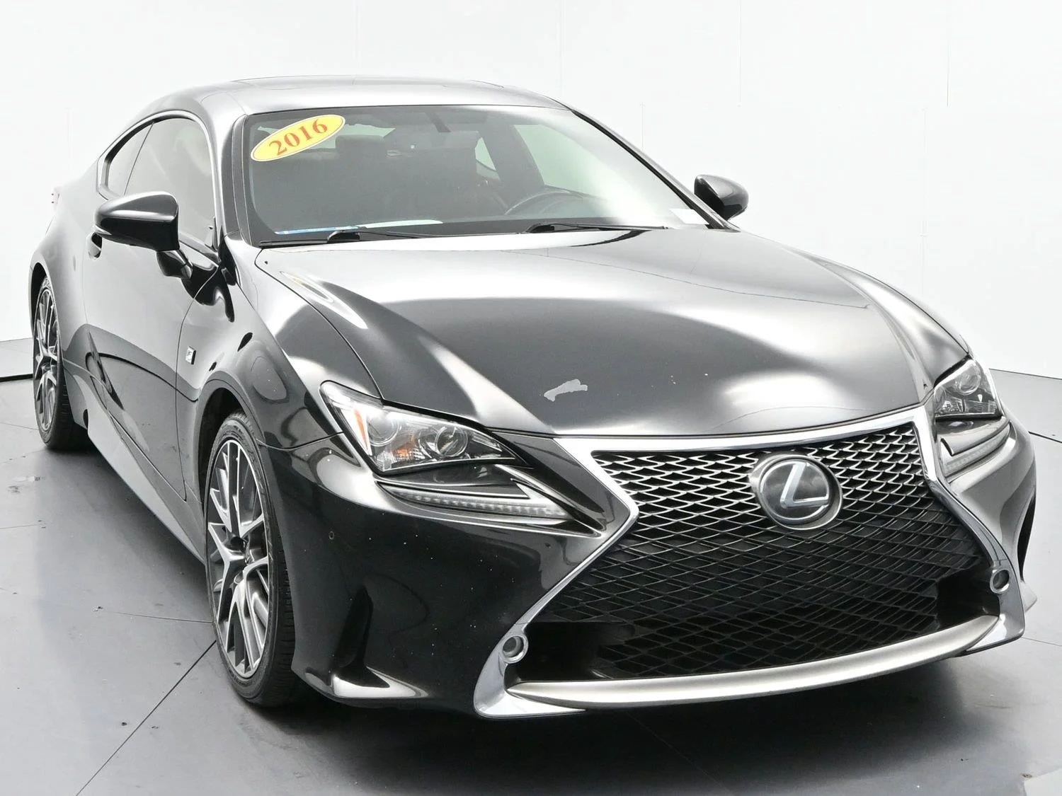 Used 2016 Obsidian Lexus Base image 2