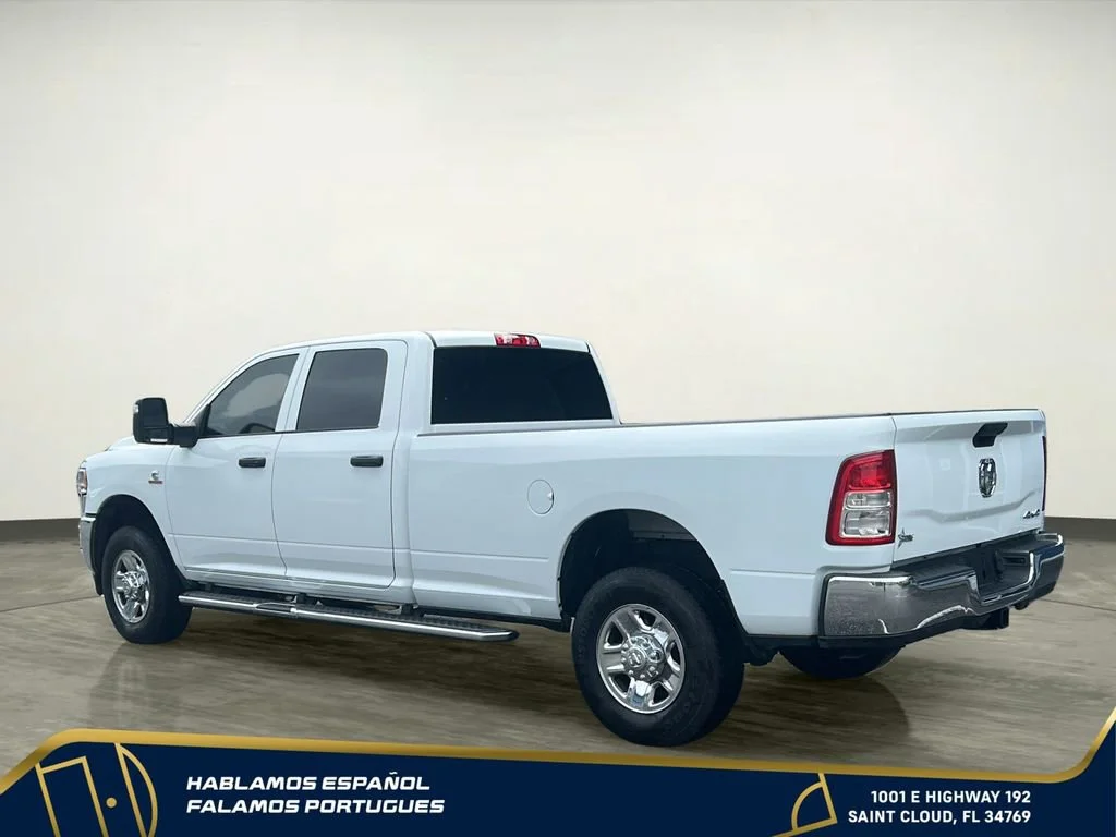 Used 2024 White Ram Tradesman Crew Cab 4x4 8