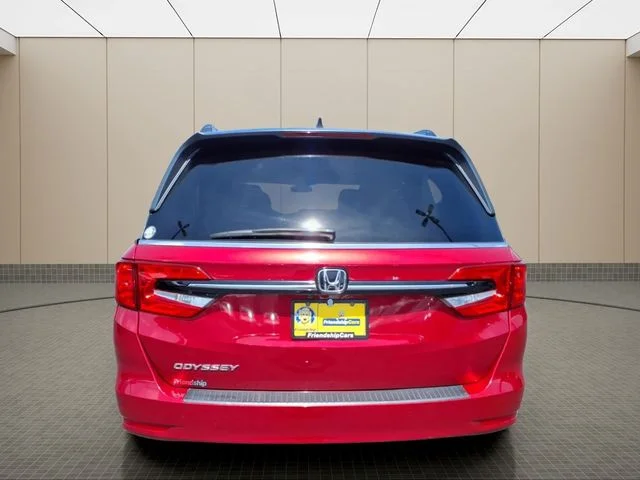 Used 2022 Red Honda EX-L image 25