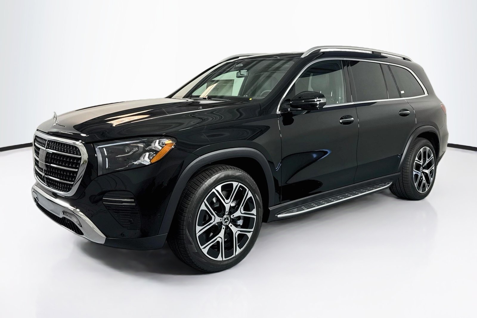 New 2027 Black Mercedes-Benz GLS 450 image 1