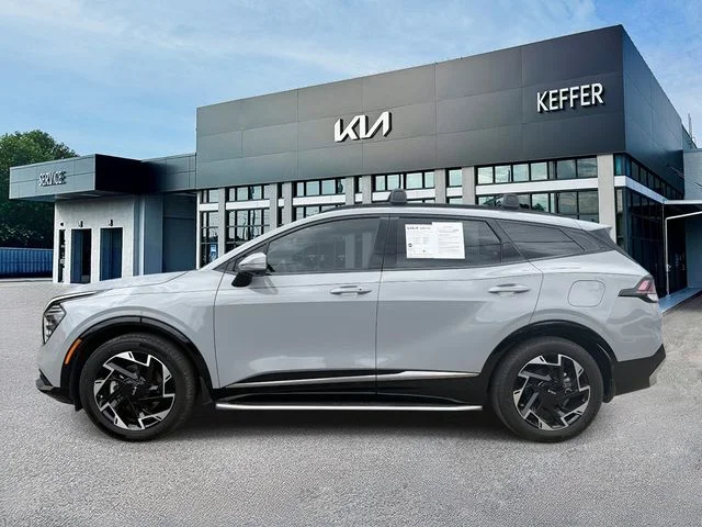 Certified Used 2024 Gray Kia SX-Prestige image 5