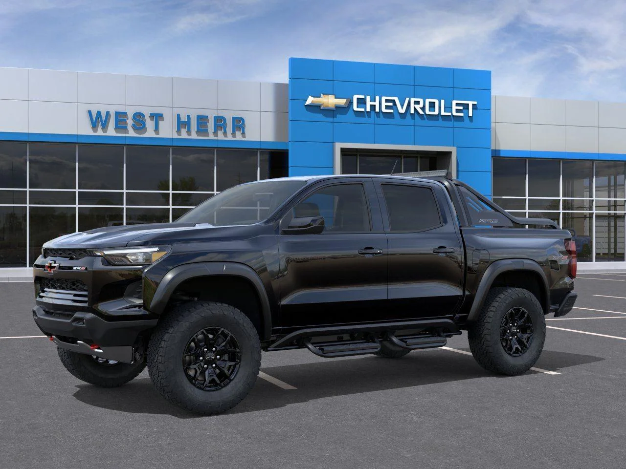 New 2026 Black Chevrolet ZR2 image 2