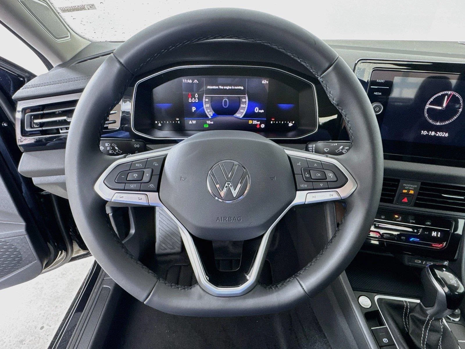 New 2027 Deep Black Pearl Volkswagen S image 11