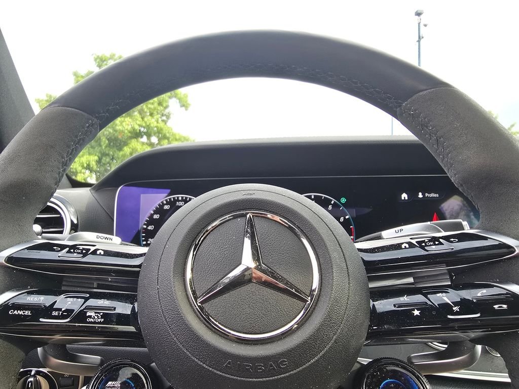 Certified Used 2022 Black Mercedes-Benz E 53 AMG® image 26