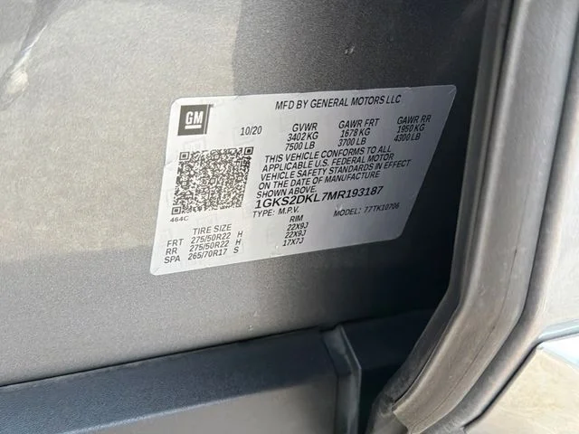 Used 2021 Gray GMC Denali image 30