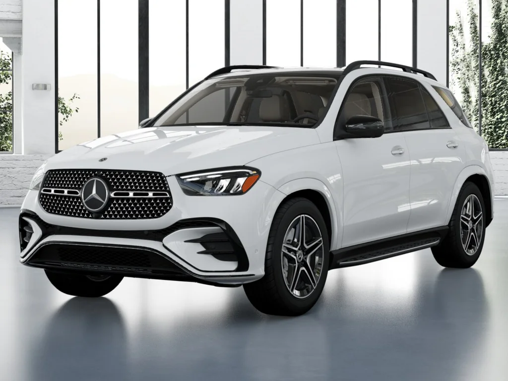 New 2026 Polar White Mercedes-Benz GLE 350 image 1