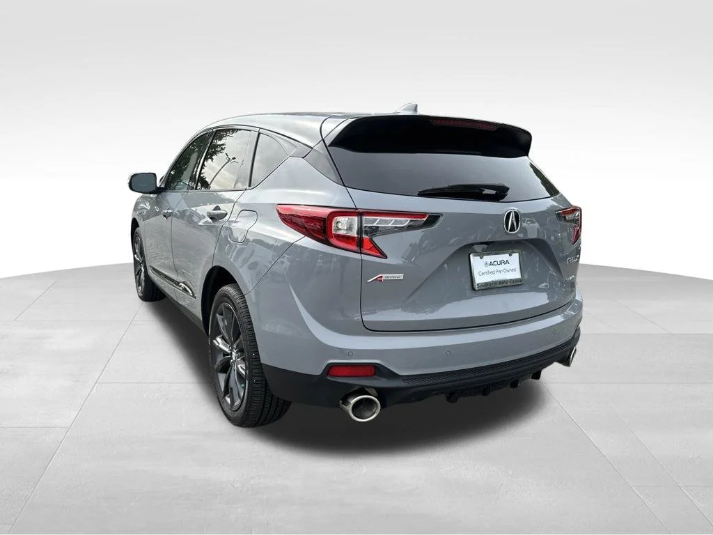 Used 2025 Gray Acura A-Spec Package image 3