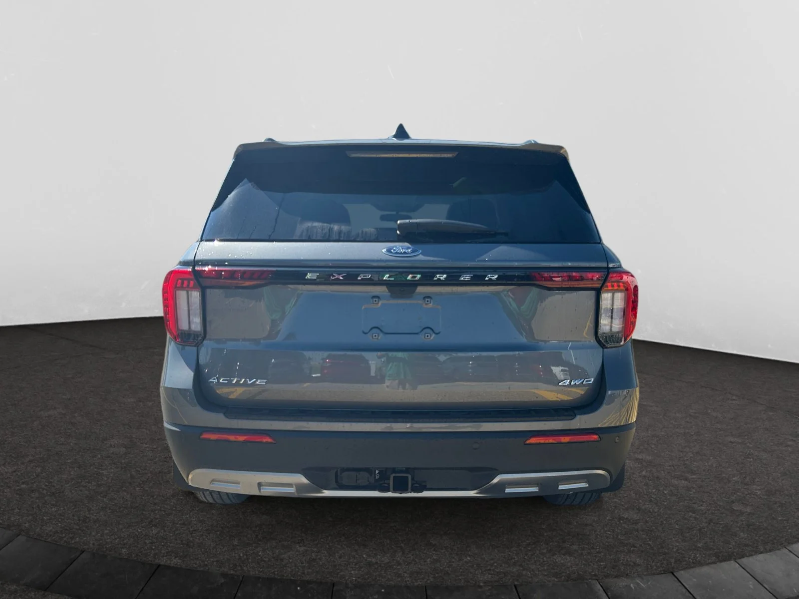 New 2026 Carbonized Grey Metallic Ford Active w/200A Pkg image 4