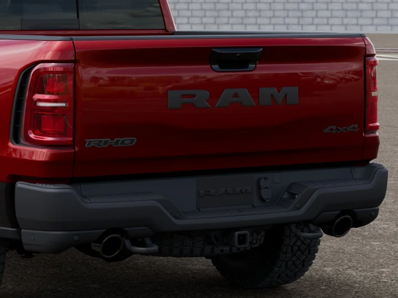New 2026 Molten Red Pearl-Coat Exterior Paint RAM RHO image 13