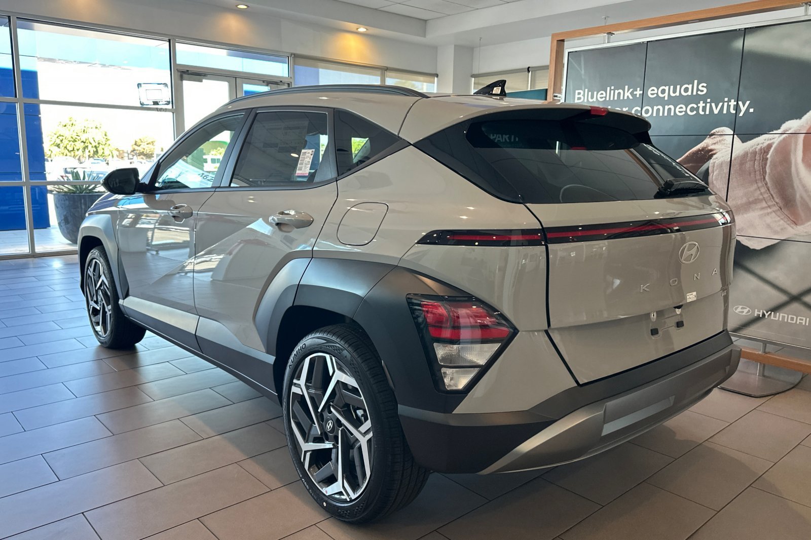 New 2026 Cyber Gray Metallic Hyundai SEL Premium image 6