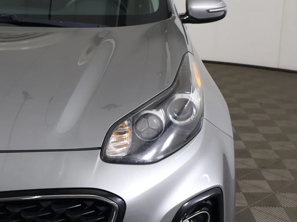 Used 2020 Gray Kia LX image 13