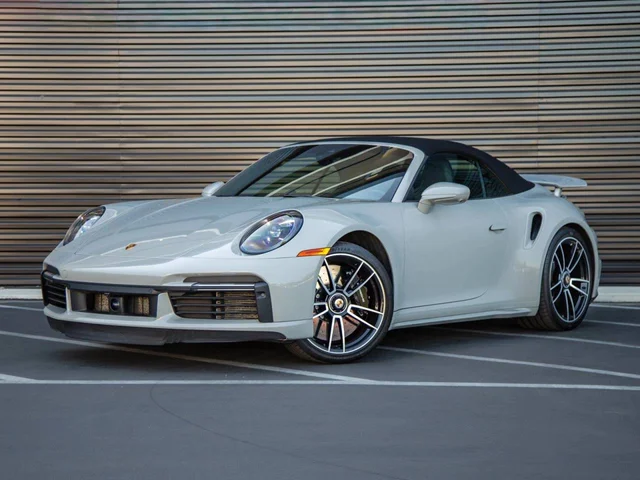 2021 Porsche 911 Turbo S