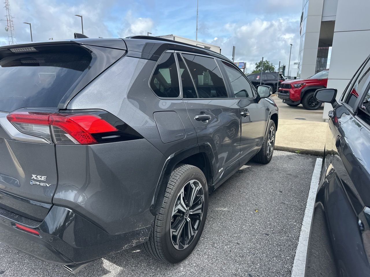 Used 2025 Gray Toyota XSE image 4