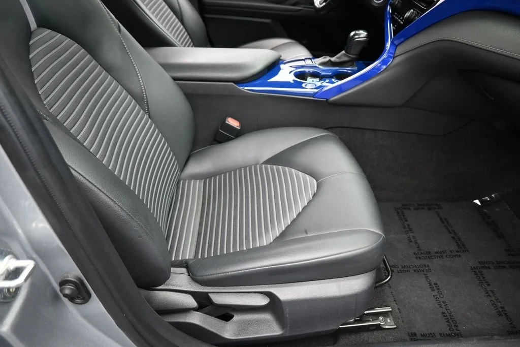 Used 2023 Silver Toyota SE image 39