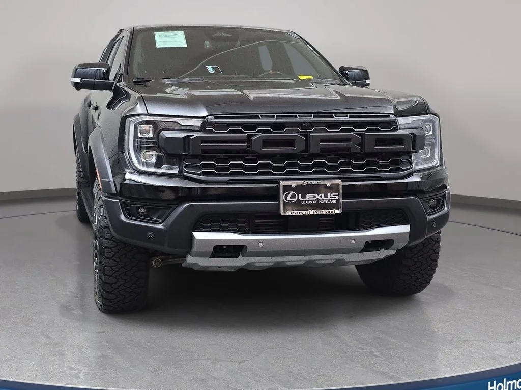 Used 2025 Black Ford Raptor image 3