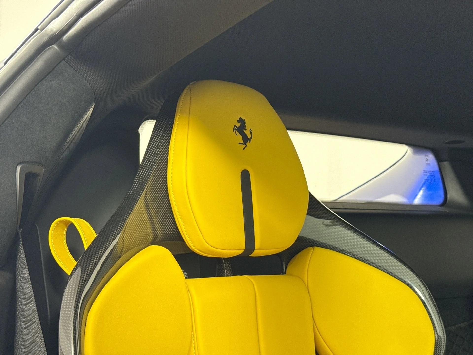 Certified Used 2024 Blu Elettrico 2020 Ferrari Base image 23