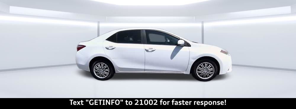 Used 2015 White Toyota LE image 37