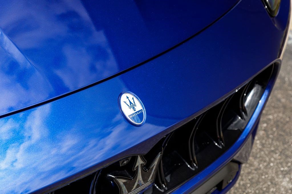 New 2026 Blue Maserati Modena image 37