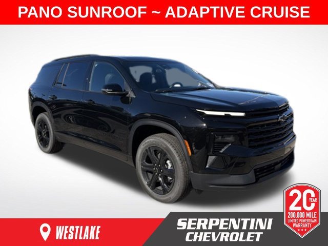 2027 Chevrolet Traverse
