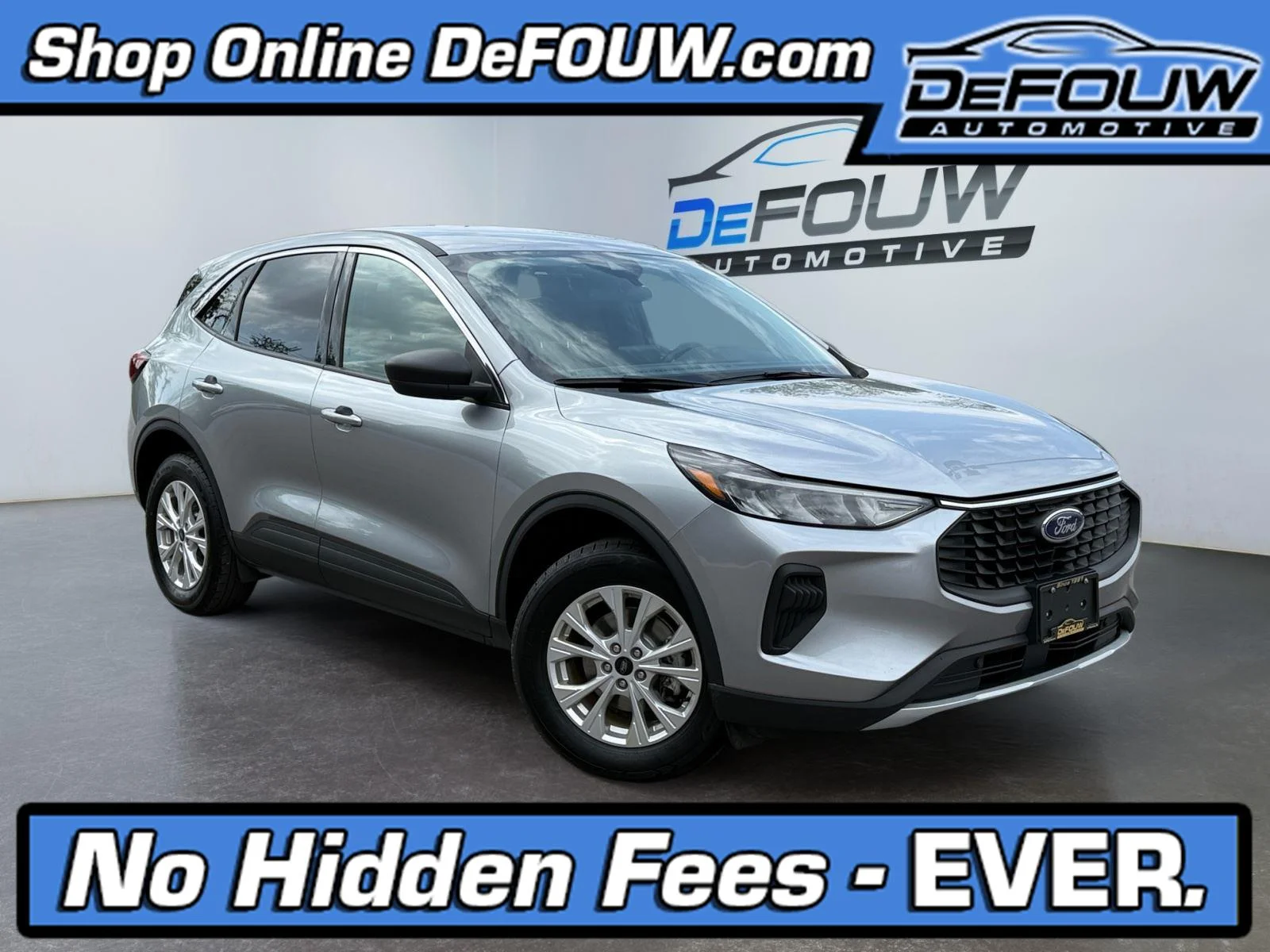 Used 2024 Iconic Silver Ford Active image 1