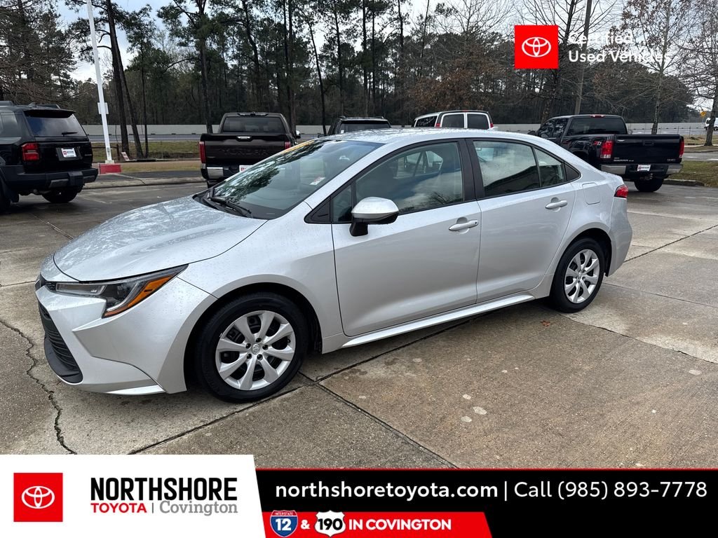 2024 Toyota Corolla LE