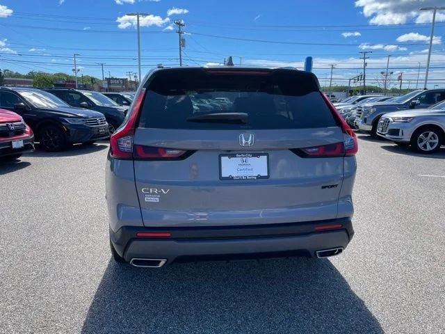 Used 2025 Urban Gray Pearl Honda Sport-L image 6