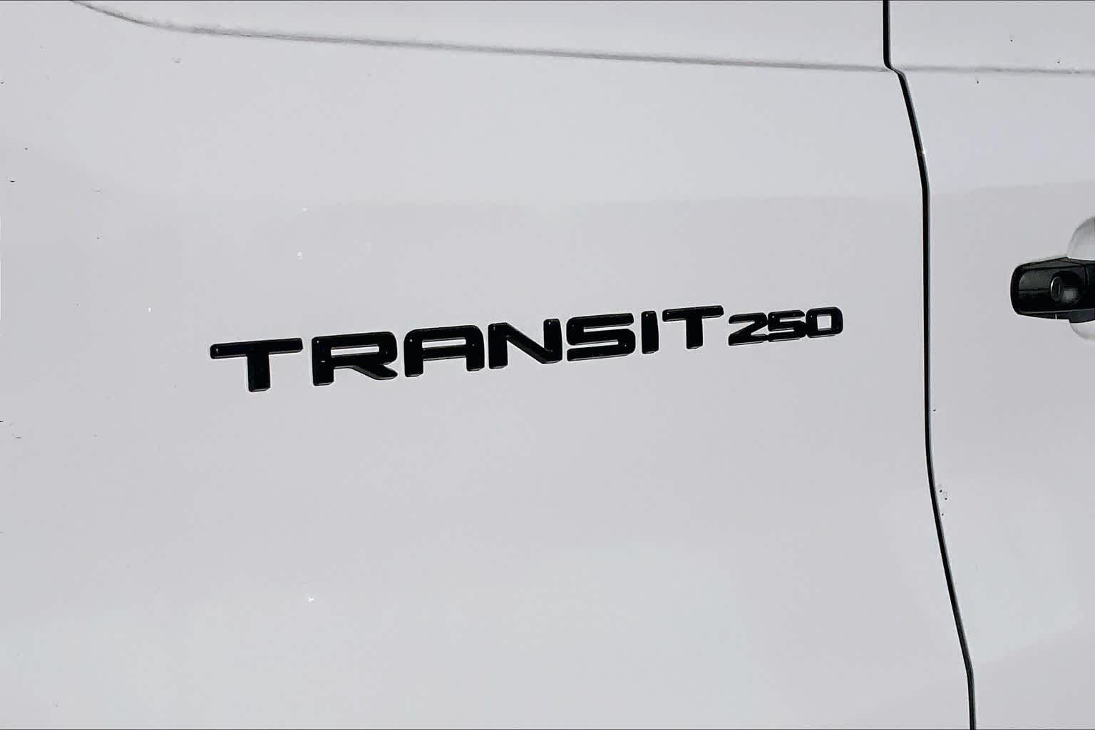 New 2026 Oxford White Ford Cargo Van image 15