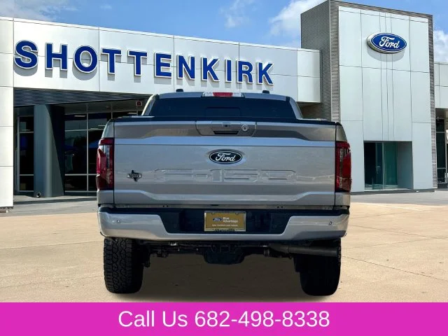 Certified Used 2024 Silver Ford XLT image 8