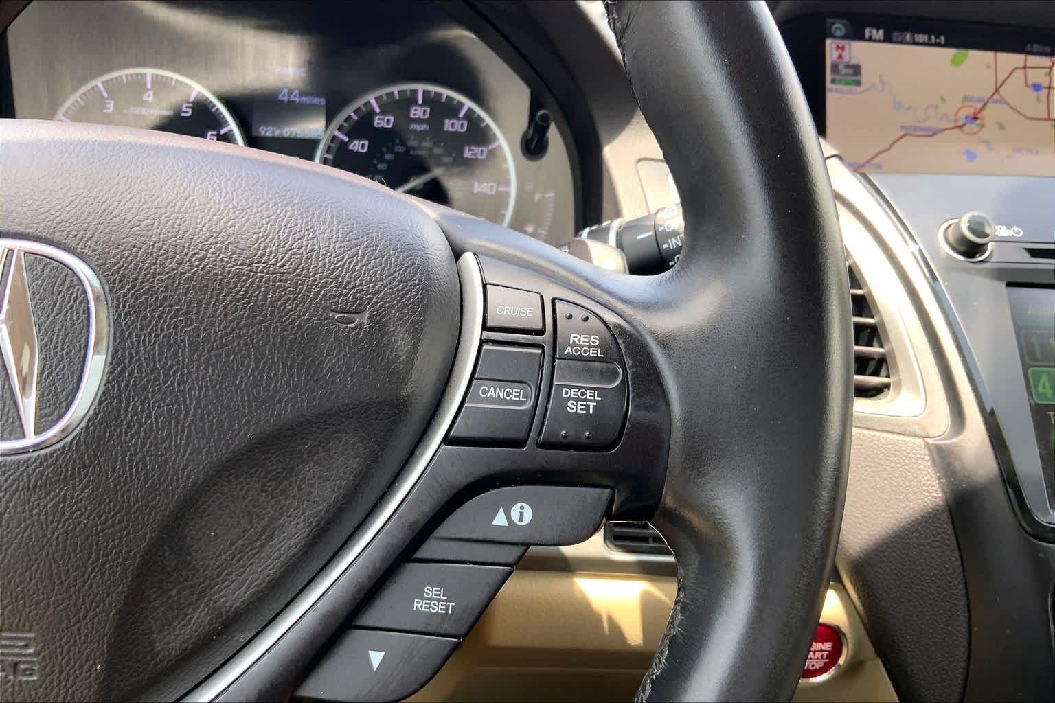 Used 2017 White Diamond Pearl Acura AWD with Technology Package image 25