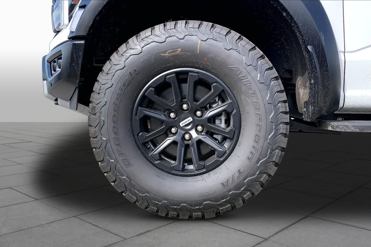 New 2026 Oxford White Ford Raptor® image 8