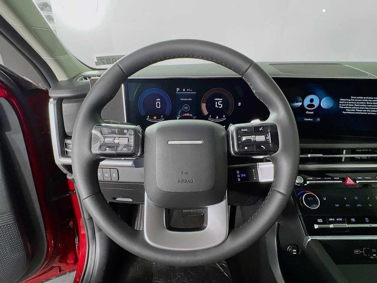 New 2026 Ultimate Red Hyundai SEL AWD image 8