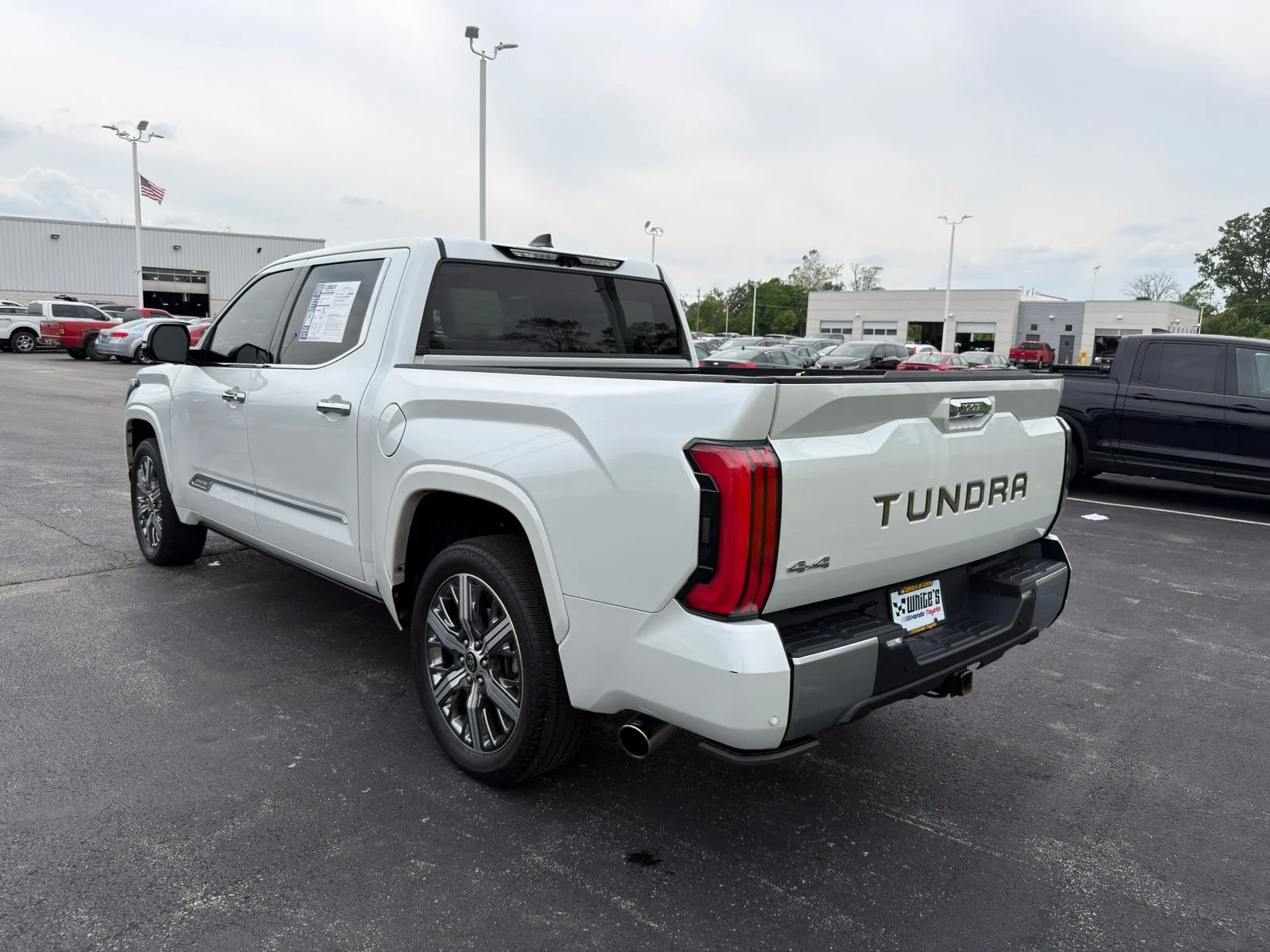 Used 2023 Beige Toyota Capstone image 4