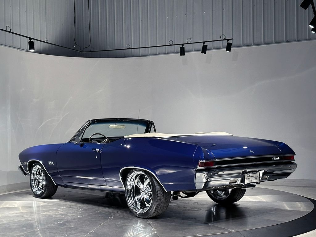 Used 1968 Blue Chevrolet  image 10