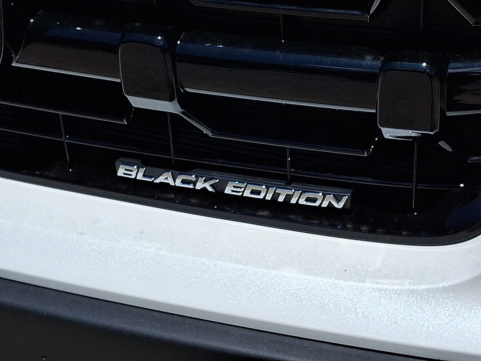 New 2026 Platinum White Pearl Honda Black Edition image 5