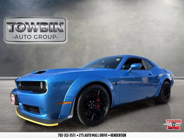 2023 Dodge Challenger Challenger Hellcat SRT Hellcat Widebody