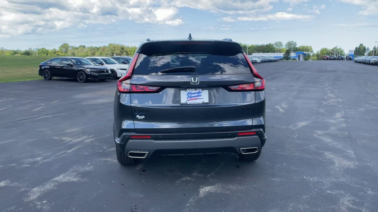 New 2026 Meteorite Gray Metallic Honda Sport-L AWD image 7