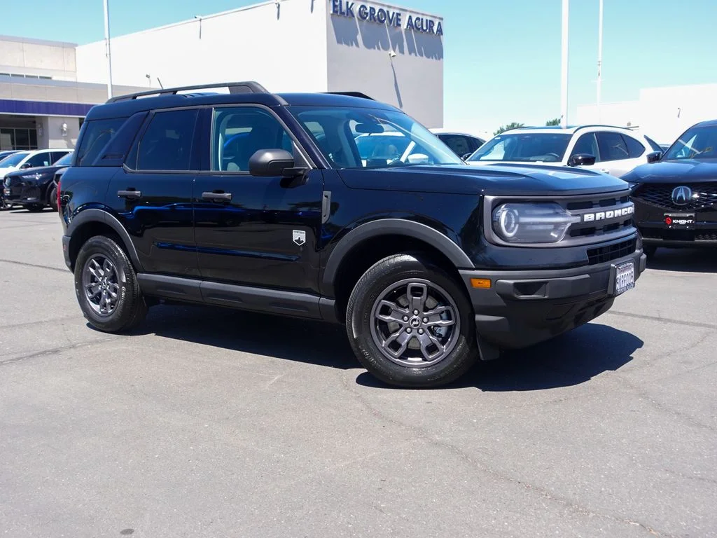 Used 2024 Black Ford Big Bend image 5