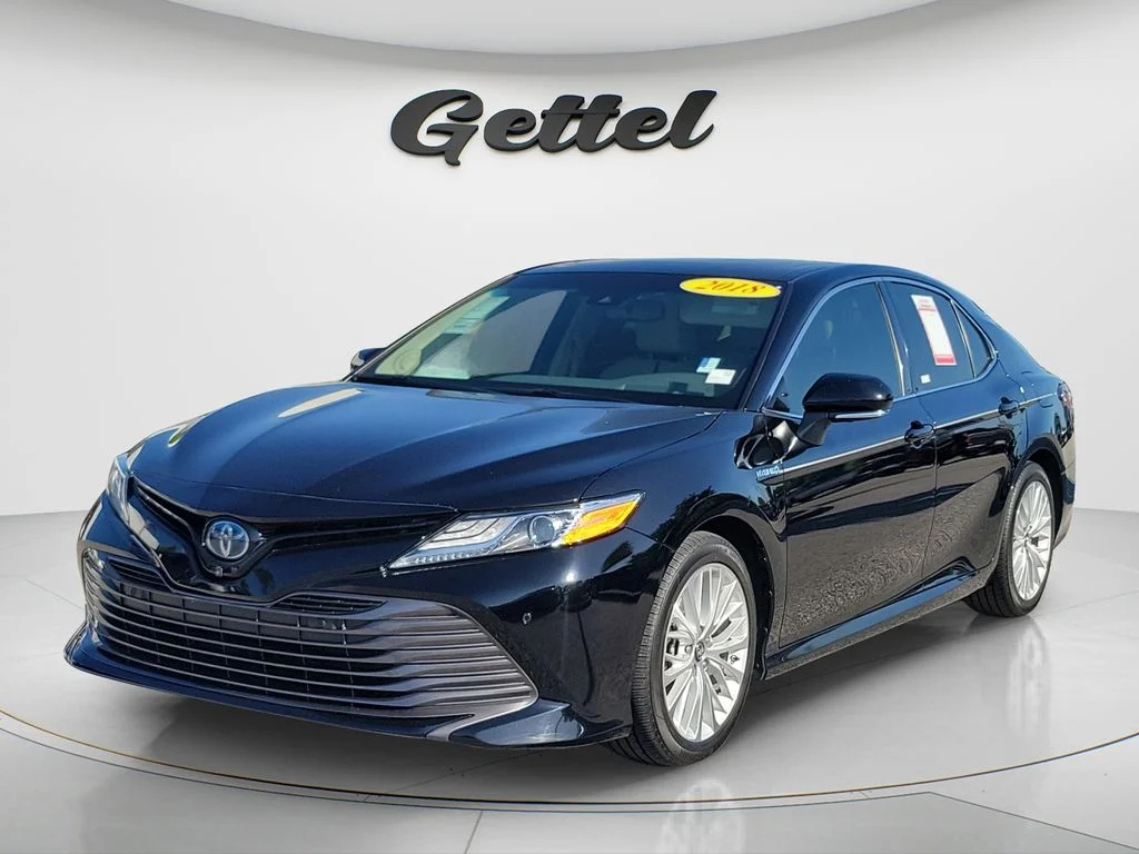 2018 Toyota Camry XLE Hybrid