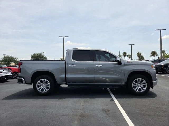 Used 2024 Gray Chevrolet LTZ image 7