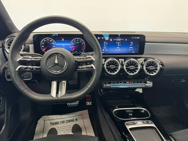 Certified Used 2026 Cosmos Black Metallic Mercedes-Benz CLA 250 image 3