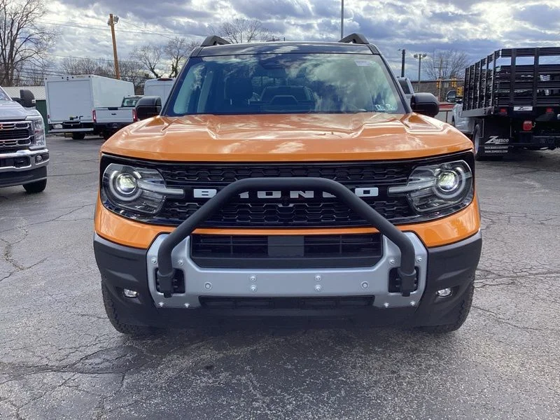 New 2026 Orange Ford Outer Banks image 2