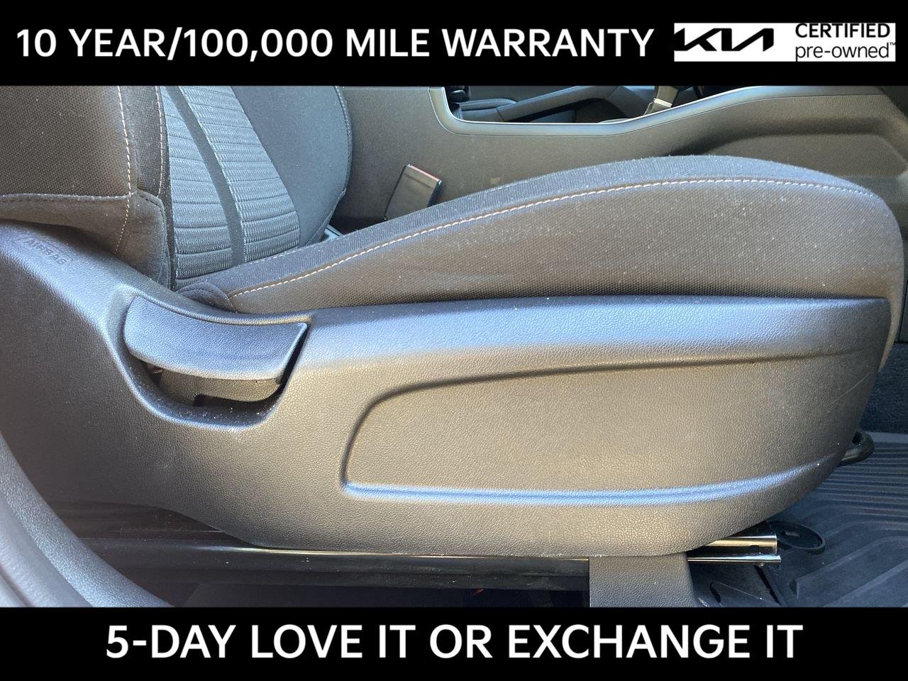 Certified Used 2026 Glacial White Pearl Kia LX image 24
