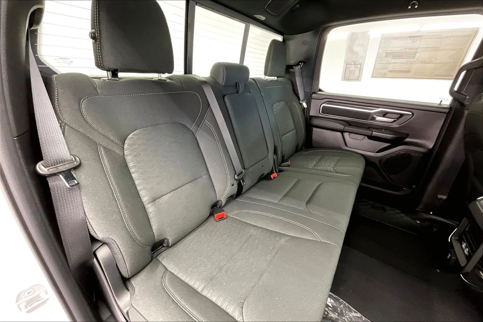 New 2026 Bright White Clearcoat RAM Big Horn image 10
