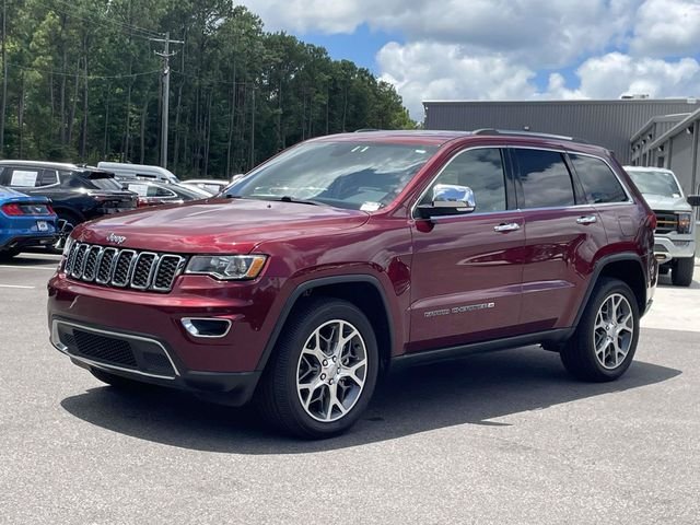 Certified Used 2022 Velvet Red Pearlcoat Jeep Limited image 33