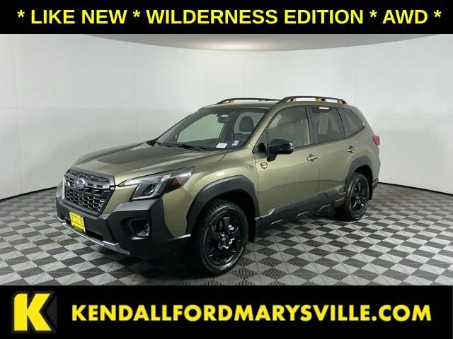 2025 Subaru Forester Wilderness