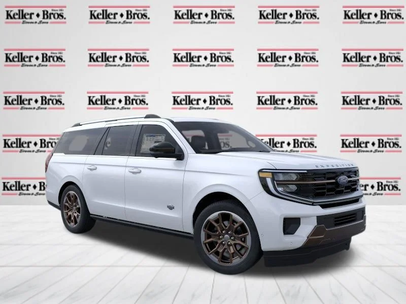 New 2026 Star White Metallic Tri-Coat Ford King Ranch image 24