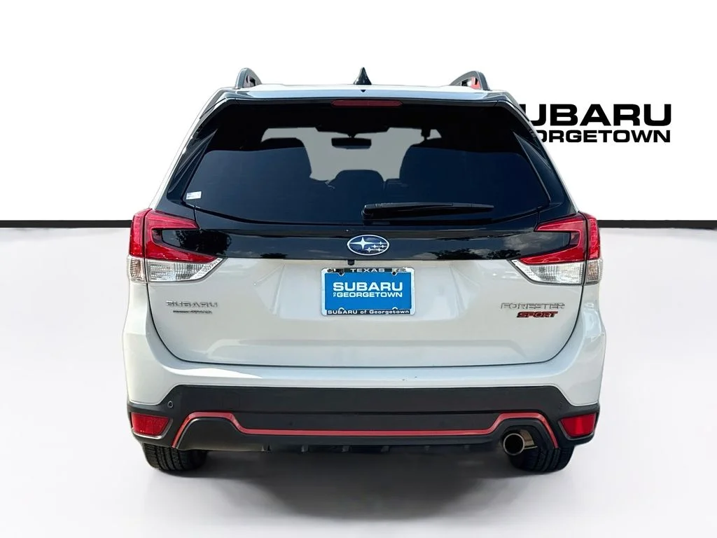 Used 2024 White Subaru Sport image 6