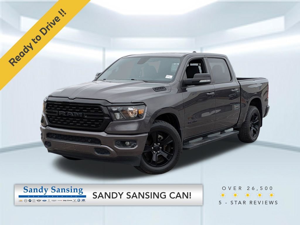 2022 RAM 1500 Big Horn/Lone Star Crew Cab 5'7's photo