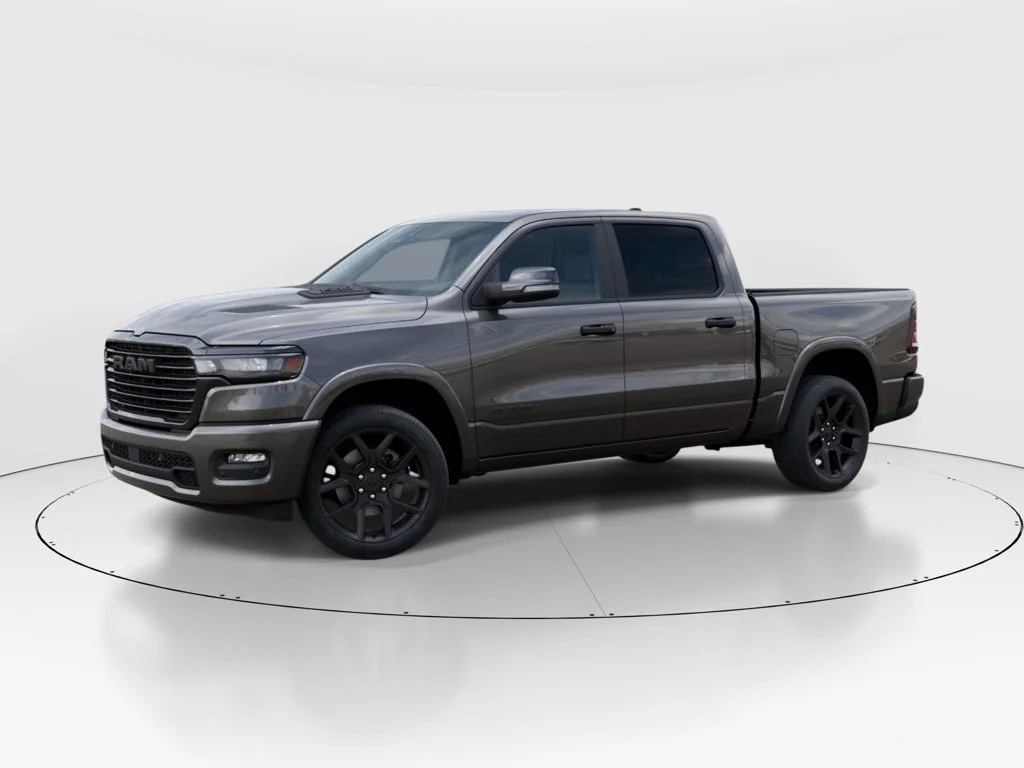 New 2026 Granite Crystal Metallic Clear-Coat Exterior Paint RAM Laramie image 2